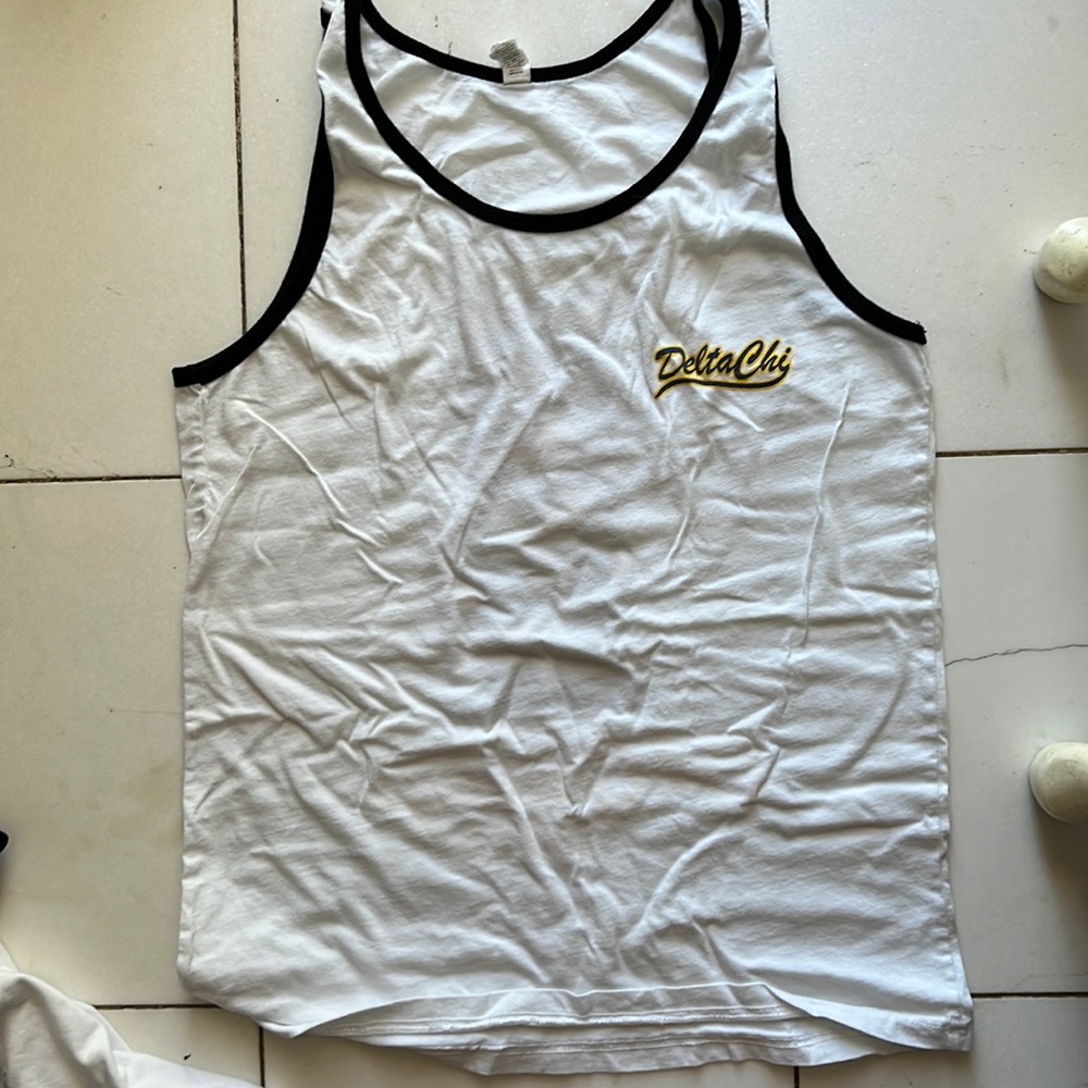 Delta Chi UC Bekeley Game Days Tank